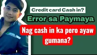 Credit Card Cash Advance using Paymaya
