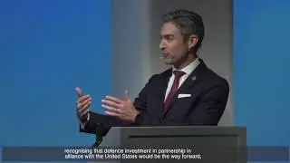 Damon Wilson &ndash; EVP of Atlantic Council