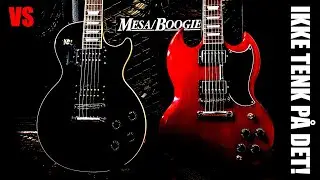 Gibson Les Paul VS Gibson SG: DO YOU EVEN DIFFERENCE?