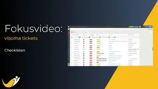 visoma tickets - Checklisten I Endlich gleichbleibend HOHE Qualit&auml;t sicher