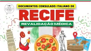 REVALIDA&Ccedil;&Atilde;O M&Eacute;DICA NA IT&Aacute;LIA- DECLARA&Ccedil;&Atilde;O DE VALOR CONSULADO DE RECIFE