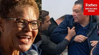BREAKING NEWS: Los Angeles Mayor Bass Holds Press Briefing After Padilla Removed From DHS Briefing