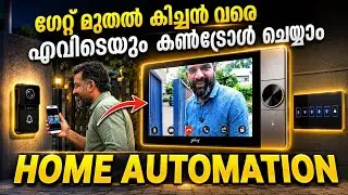 From Gate to Kitchen Control from Anywhere | Complete Home Automation System