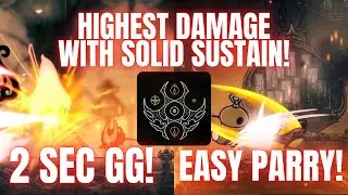 Ultimate Beast Crest Build, Massive Damage with Solid Sustain | Silksong