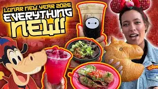 Lunar New Year 2026 Festival Food Review - Disney California Adventure