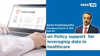 Policy support  for leveraging data in healthcare
