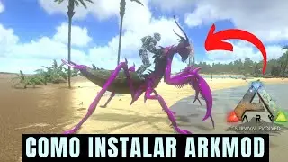 Como Instalar MOD no ARK save.data