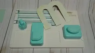 How To Make The Letter M or W Using The Alphabet Punch Board