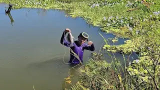 los benimos de pesca com harpon miren q pilapias agarramos 