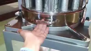Desmontaje divisora manual para limpieza