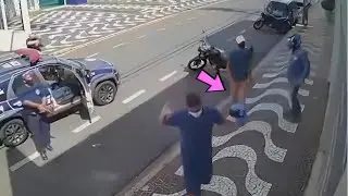 اغرب السرقات التي صورتها كاميرات المراقبة | سرقة في عز النهار😱
