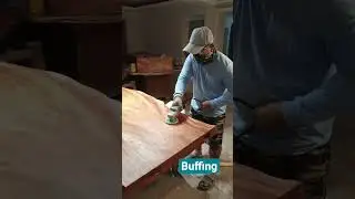 Buffing Table #polishingtable #furniture