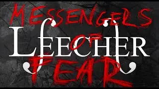 Leecher - Messengers of Fear (feat. Axuruk of Blodiga Skald) (Official Lyric Video) - Deviant album