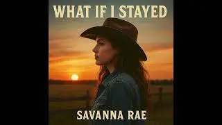 What If I Stayed &ndash; Savanna Rae | Emotional Country Regret Song