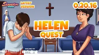 Helen & Sister Angelica Complete Quest (Full Walkthrough) - Summertime Saga 0.20.16 (Latest Version)