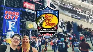 NASCAR BRISTOL NIGHT CUP 2022 VLOG!!!