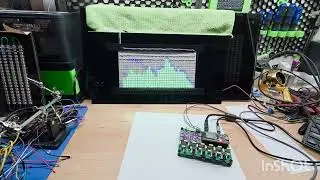 42 Band Audio Spectrum Analyzer esp32 module - 50 Cent - Candy Shop