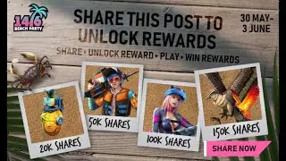 SHARE THIS POST TO UNLOCK REWARD || FREE FIRE NEW EVENT FULL DETAILS || #SamuraiGaming