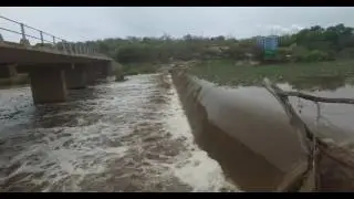 Komati River - After heavy rain storm last night