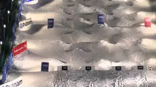 8409 D052 Sacha Theocharis vs Ikuma Horishima, 2016 Deer Valley World Cup, Dual Moguls, Mens, Round