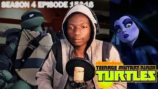 Teenage Mutant Ninja Turtles 2012 S04E15&16.City at War & Broken Foot |REACTION