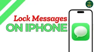 How to lock Messages app on iPhone ?