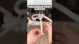 The Best Knots for Vehicle Recovery and Towing #technique #knot #rope