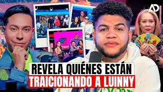 VIDENTE REVELA QUIENES ESTÁN TRAICIONANDO A LUINNY EN LA MANSIÓN