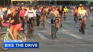 DSLD shuts down for Chicago Bike the Drive 2025