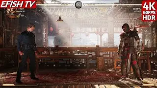 T-1000 vs Ermac (Hardest AI) - Mortal Kombat 1