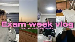 Exams week in my life vlog|| SA 🇿🇦 YouTuber