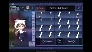 Baby Three Lucky Cat in Gacha Club