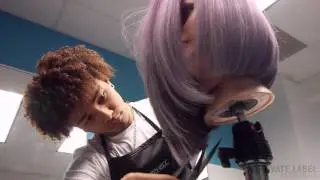 #ICONOFILM | Paul Mitchell Student Customizes Wig