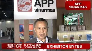 School & Office Expo South Africa 2023 | APP Sinarmas Indonesia | Exhibitor Bytes