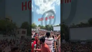 Holi at IIT Madras #iitmadras #holi