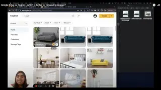 Google Drive vs. Tagbox - which is better for organizing images?
