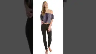 Billabong Best Way Flowy Woven Top | SwimOutlet.com