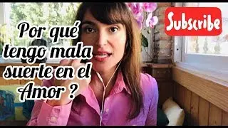 Por qué tengo mala suerte en el amor?