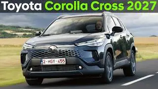 2027 New Toyota Corolla Cross - Better than Nissan Qashqai!?