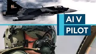 Is this the end for RAF pilots? AI sets its sights on being the new Top Gun