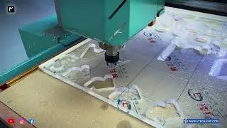 CNC Routers for Plastic Fabrication & Acrylic Cutting