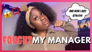 STORYTIME : I FOUGHT MY MANAGER 🤣