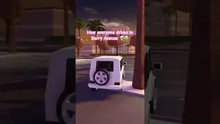 Вождение в Berry Avenue Roblox 💀😭 #roblox #bloxburg #yt #driving #robloxedit #shorts #berryavenue