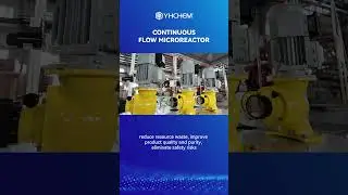 Scalable Flow Microreactor for Safer, Faster Reactions | #FlowChemistry #Microreactor