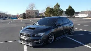 Walk around of my MODDED BAGGED WRX/STI!!!