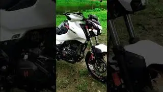 hero Xtreme 160r 2v story handle guard installation modified bike HM SPEED