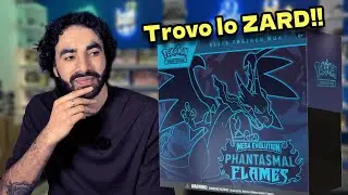 Unboxing  ETB Fiamme Spettrali | Troviamo lo Zardonee 😱
