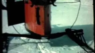 Propeller Driven Vehicle on Skis