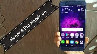 Honor 8 Pro Hands on Review - First Look | Nothing Wired