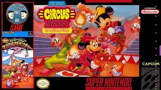 The Great Circus Mystery Starring Mickey & Minnie - SNES OST